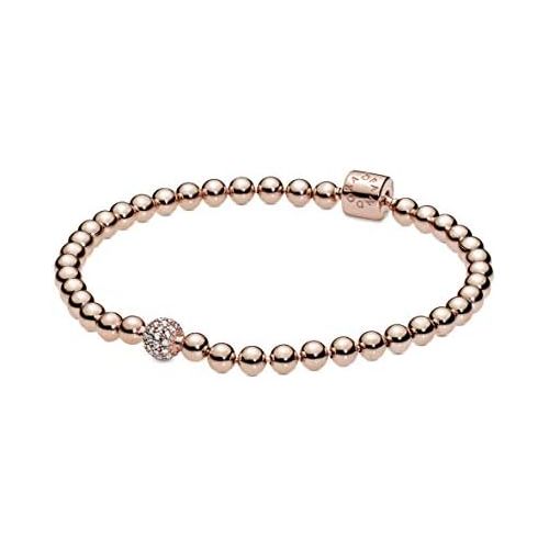  Pandora Rose Beads & Pave 588342CZ Womens Bracelet