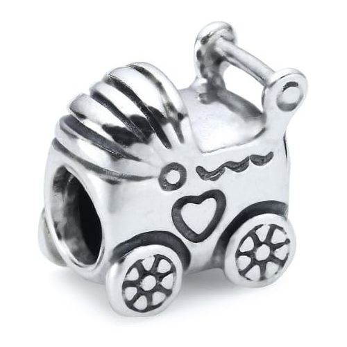  Pandora Silver Baby Carriage Bead 790346