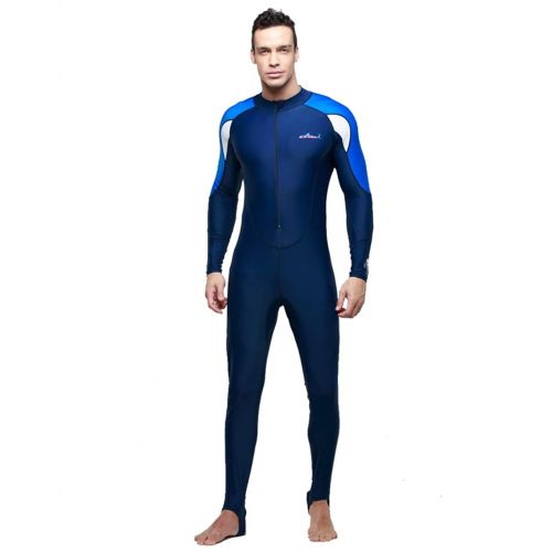  Panegy One-Piece Swimwear Long Sleeve Quick Dry Lycra Wetsuit