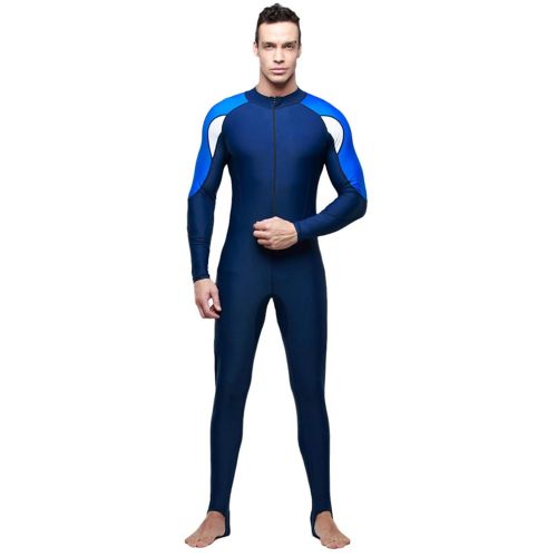  Panegy One-Piece Swimwear Long Sleeve Quick Dry Lycra Wetsuit