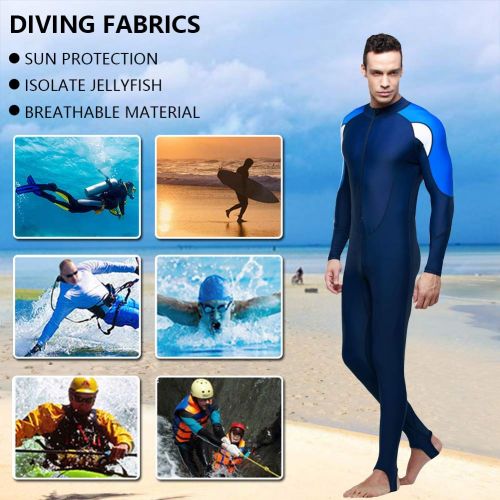  Panegy One-Piece Swimwear Long Sleeve Quick Dry Lycra Wetsuit