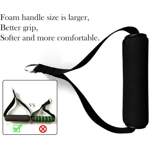  Panegy Stretch Strap with 11 Loops Elastic Strap Band Yoga Bands Stretching Strap with Loops Exercise Straps Gymnastics