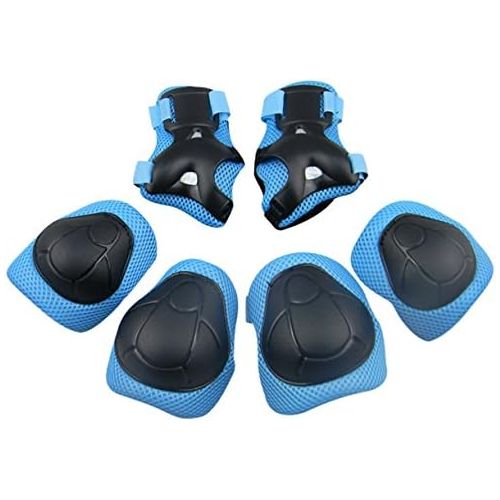  Panegy Kids Youth Protective Gear Safety Pad Safeguard Knee Elbow Wrist Roller BMX Bike Skateboard Hoverboard Protector 6pcs