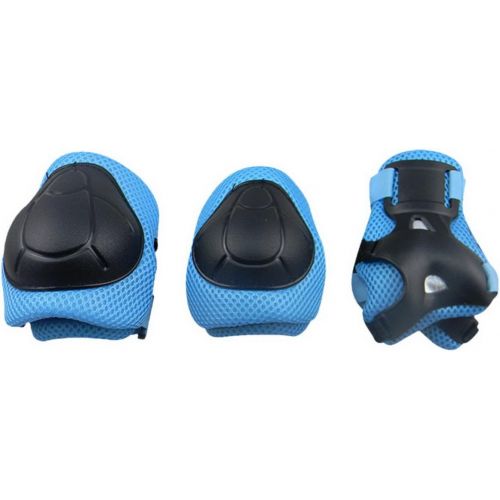  Panegy Kids Youth Protective Gear Safety Pad Safeguard Knee Elbow Wrist Roller BMX Bike Skateboard Hoverboard Protector 6pcs