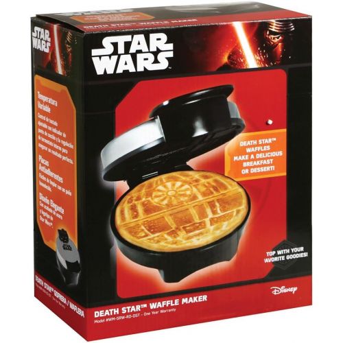  Pangea Brands Star Wars Death Star Waffle Maker