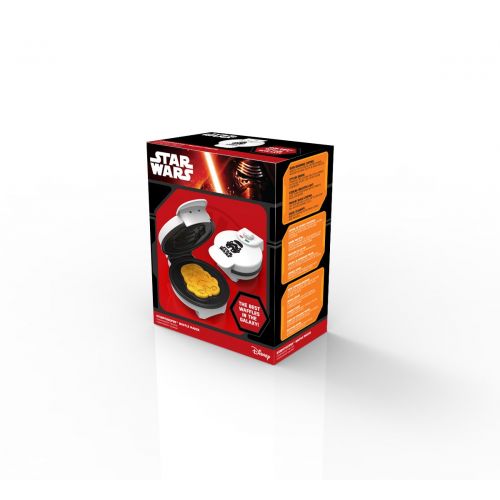  Pangea Brands Star Wars Stormtrooper Waffle Maker with Nonstick Finish