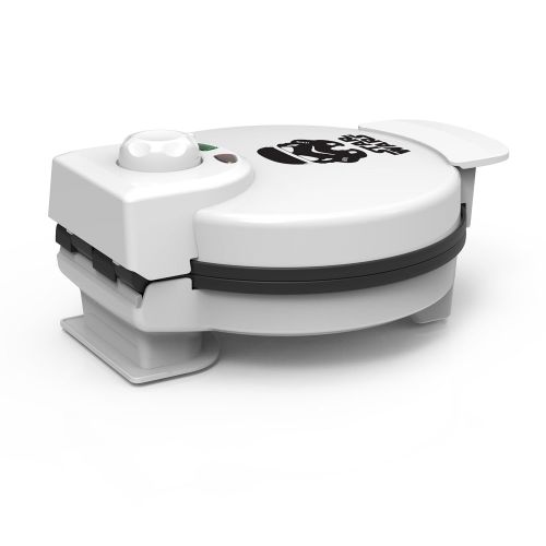  Pangea Brands Star Wars Stormtrooper Waffle Maker with Nonstick Finish