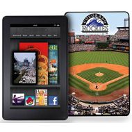 Pangea Brands MLB Colorado Rockies Kindle Fire Stadium Collection Baseball Cover
