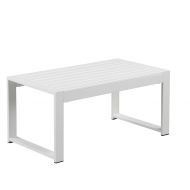 Pangea Home Chester Coffee Table, White