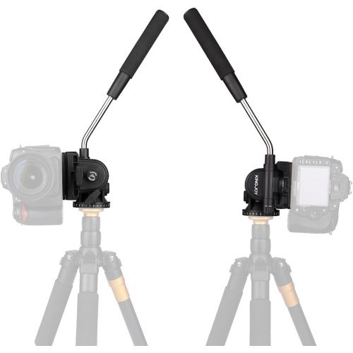  Pangshi pangshi Professional Gimbal Tripod Head with Arca-Swiss Quick-Release Plate