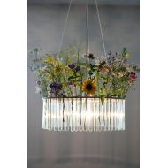 PaniJurek Maria S.C. single test tubes chandelier / lamp / // vase / floral decoration