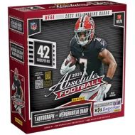 2023 Panini Absolute Football Mega Box, 6 Years+, Multicolor