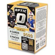 2022 Panini NFL Donruss Optic Football Trading Card Blaster Box (Pink Parallels)