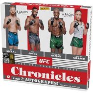 2023 Panini Chronicles UFC Hobby Box 2 Autograph Cards Per Box