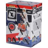 2021 Panini Donruss Optic Football Blaster Box (Red Hyper Parallels) (Fanatics)