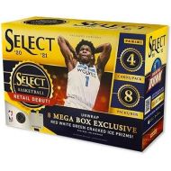 2020-21 Panini Select Basketball Mega Box (Red, White, Green Cracked Ice Prizms)