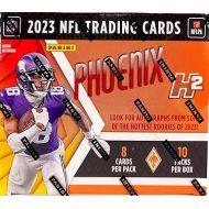 2023 Panini Phoenix NFL Football H2 Hybrid box (10 pks/bx)