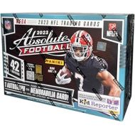 2023 Panini Absolute Football Hobby Mega Box