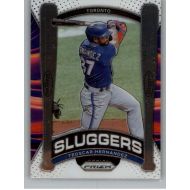 Panini America 2021 Panini Prizm Sluggers #3 Teoscar Hernandez Toronto Blue Jays Official MLB PA Baseball Card in Raw (NM or Better) Condition