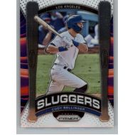 Panini America 2021 Panini Prizm Sluggers #13 Cody Bellinger Los Angeles Dodgers Official MLB PA Baseball Card in Raw (NM or Better) Condition