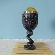 [아마존베스트]Panker Medieval Goblet, Baphomet Beer Wine Goblet Chalice, Satanism Occult Sabbatic Goat Pentagram Wine Goblet, Realistic Pentagram Chalice for Beer Wine Coffee Juice Drinking Home