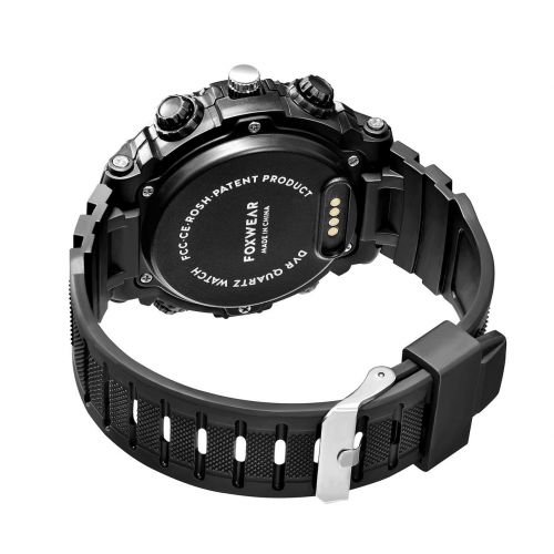  Panoramic Foxwear Outdoor Sports Smart Watch 5 Million high-Definition Camera WiFi Remote LED Lighting 720PHD High Definition