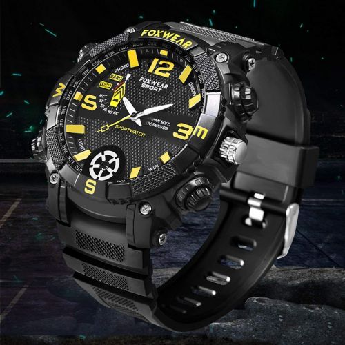  Panoramic Foxwear Outdoor Sports Smart Watch 5 Million high-Definition Camera WiFi Remote LED Lighting 720PHD High Definition