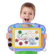 [아마존베스트]Panshi Magnetic Drawing Board, Erasable Writing Pad Gifts, Etch Sketch Pad & Magna Doodle Toy for Kids