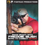 [아마존베스트]Panteao Productions: Make Ready with Freddie Blish Intro to Combat Optics - PMR064 - DVD - Tactical Training - USMC - Aimpoint - Trijicon - Vortex - Dot Optics - Carbine - Rifle