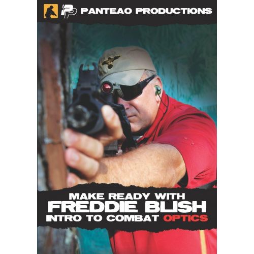  [아마존베스트]Panteao Productions: Make Ready with Freddie Blish Intro to Combat Optics - PMR064 - DVD - Tactical Training - USMC - Aimpoint - Trijicon - Vortex - Dot Optics - Carbine - Rifle