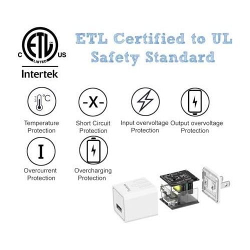  [아마존베스트]Pantom 2-Pack Wall Charger Plugs with 2-Pack 5-Feet Cables Charge Sync Compatible with iPhone 12/12 Pro/12 Mini/11/11 ProXr/Xs/Xs Max/8/8 Plus/7/7 Plus/6s/6s Plus/5se/5c/5 and iPad