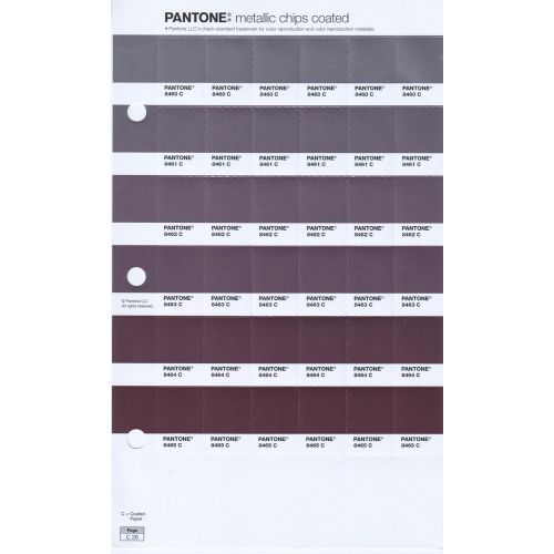  [아마존베스트]Pantone Metallics Page 1