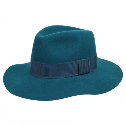  Pantropic Taylor LiteFelt Wide Brim Fedora