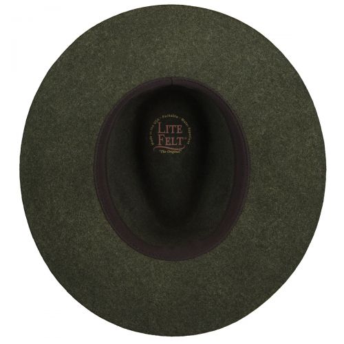  Pantropic Taylor LiteFelt Wide Brim Fedora