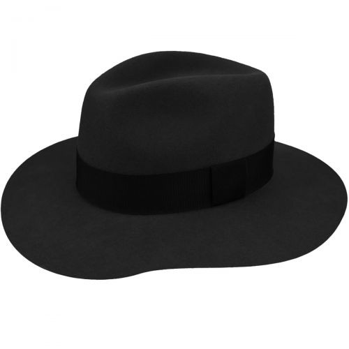  Pantropic Taylor LiteFelt Wide Brim Fedora