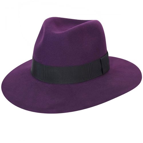  Pantropic Taylor LiteFelt Wide Brim Fedora