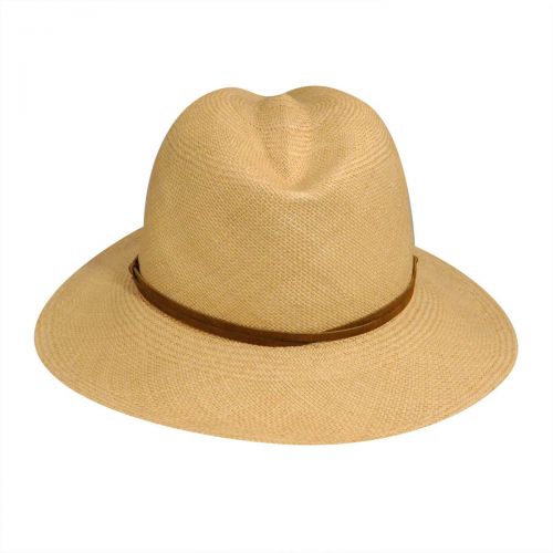  Pantropic Fedora Explorer Straw Hat