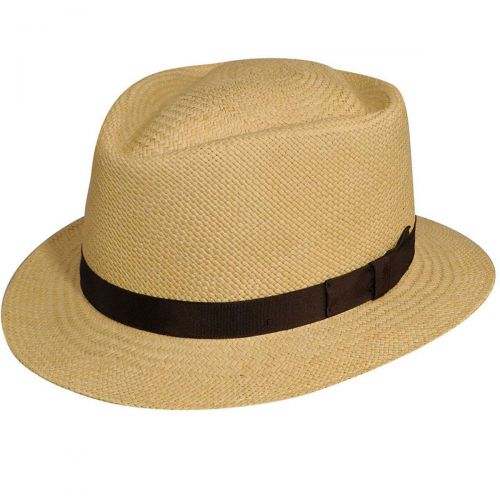  Pantropic Rincon Stingy Brim Panama Fedora