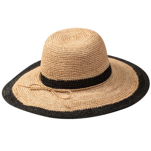  Pantropic Margate Raffia Wide Brim Sun Hat