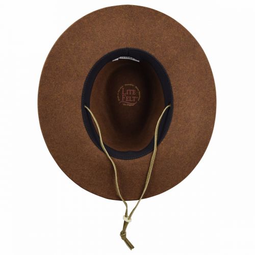  Pantropic Logan LiteFelt Outback Hat