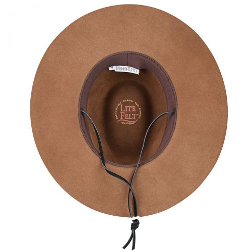  Pantropic Logan LiteFelt Outback Hat