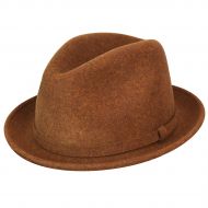 Pantropic LiteFelt Charlie Stingy Brim Fedora