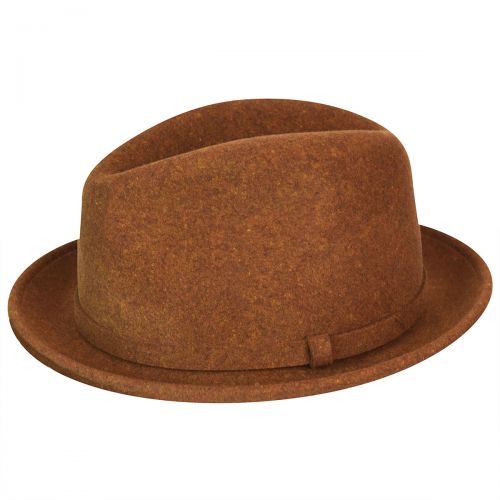  Pantropic LiteFelt Charlie Stingy Brim Fedora