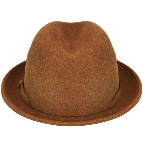  Pantropic LiteFelt Charlie Stingy Brim Fedora