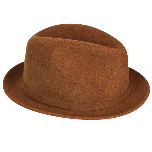  Pantropic LiteFelt Charlie Stingy Brim Fedora