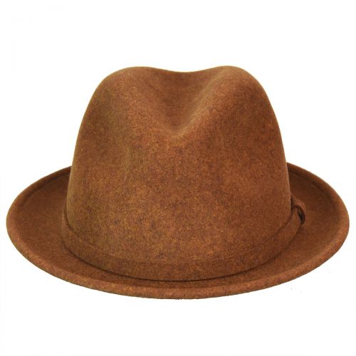  Pantropic LiteFelt Charlie Stingy Brim Fedora