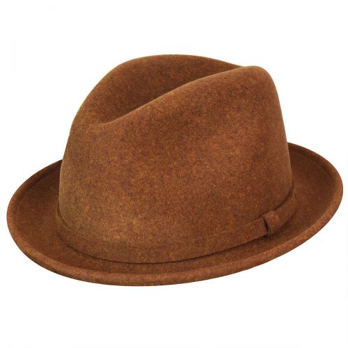  Pantropic LiteFelt Charlie Stingy Brim Fedora