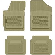 PantsSaver 4235173 Custom Fit Car Mat for Toyota Mirai 2017, Tan (4 Piece)