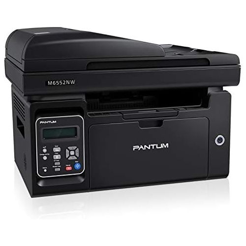  Pantum M6552NW Monochrome Laser Multifunction Printer with Wireless Networking Mobile Printing Large Paper Capacity