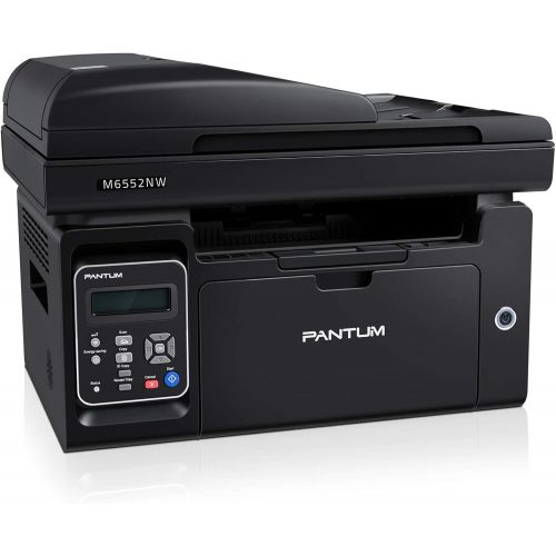  Pantum M6552NW Monochrome Laser Multifunction Printer with Wireless Networking Mobile Printing Large Paper Capacity